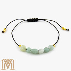 Serene Gem Strands Bracelet