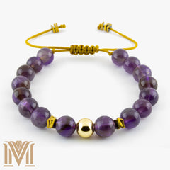 Amethyst Harmony Bracelet