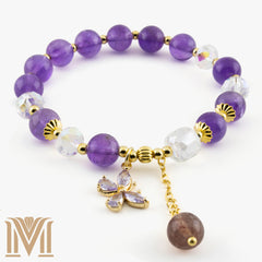 Purple Grace Women's Bracelet