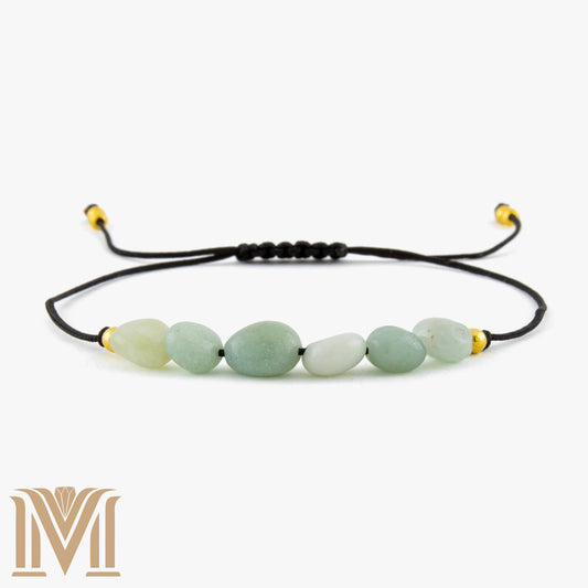 Serene Gem Strands Bracelet