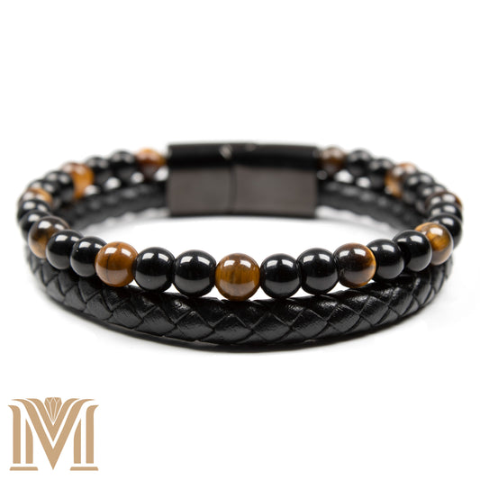 Bold Elegance Men's Bracelet