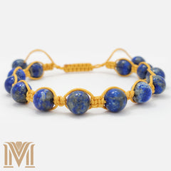 Azure Knot Bracelet