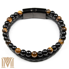 Onyx Tiger Bracelet