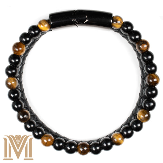 Onyx Tiger Bracelet