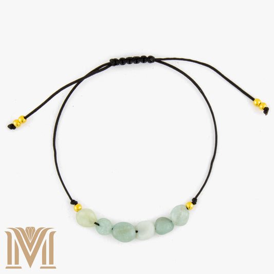 Serene Gem Strands Bracelet