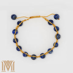 Azure Knot Bracelet