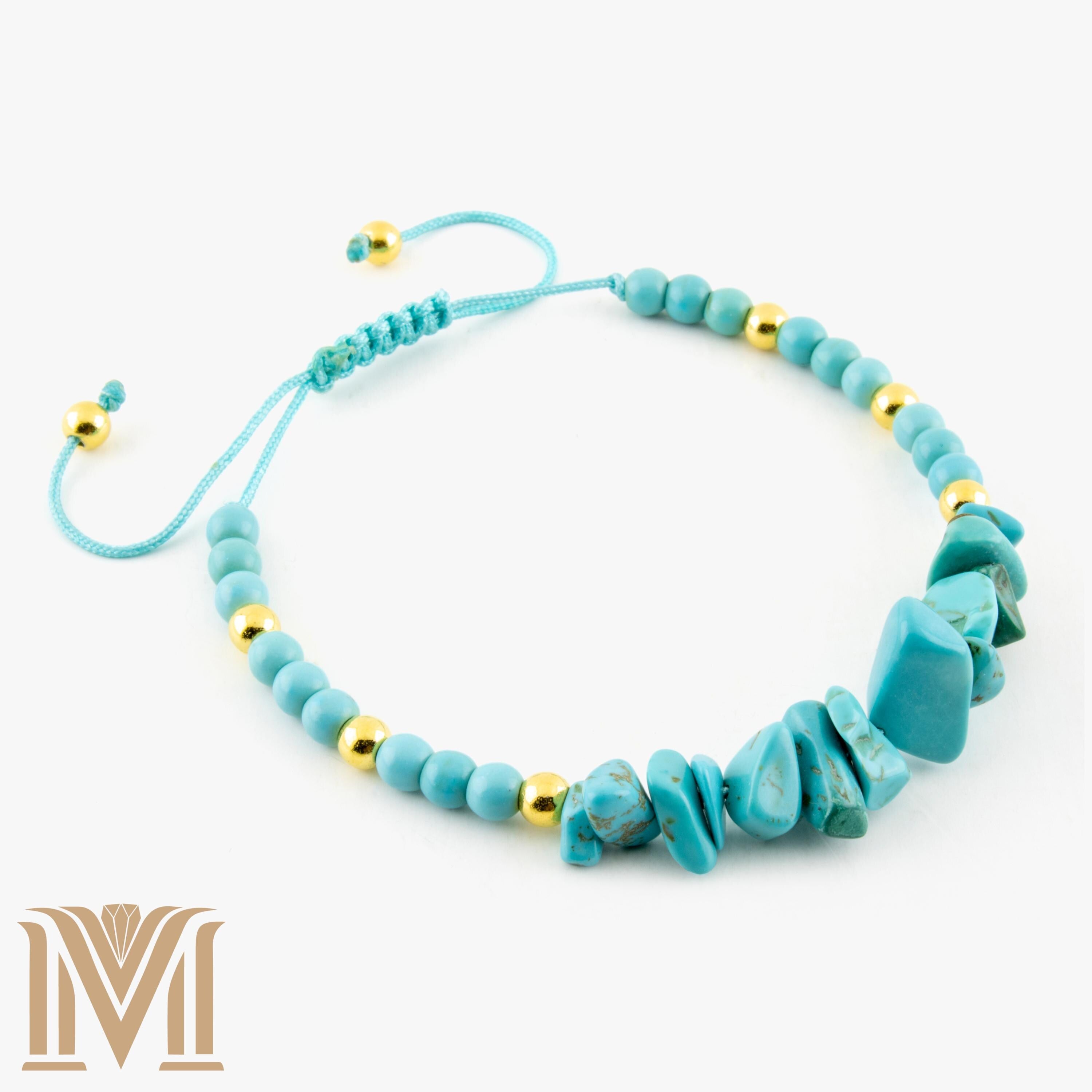 Turquoise bracelet product view