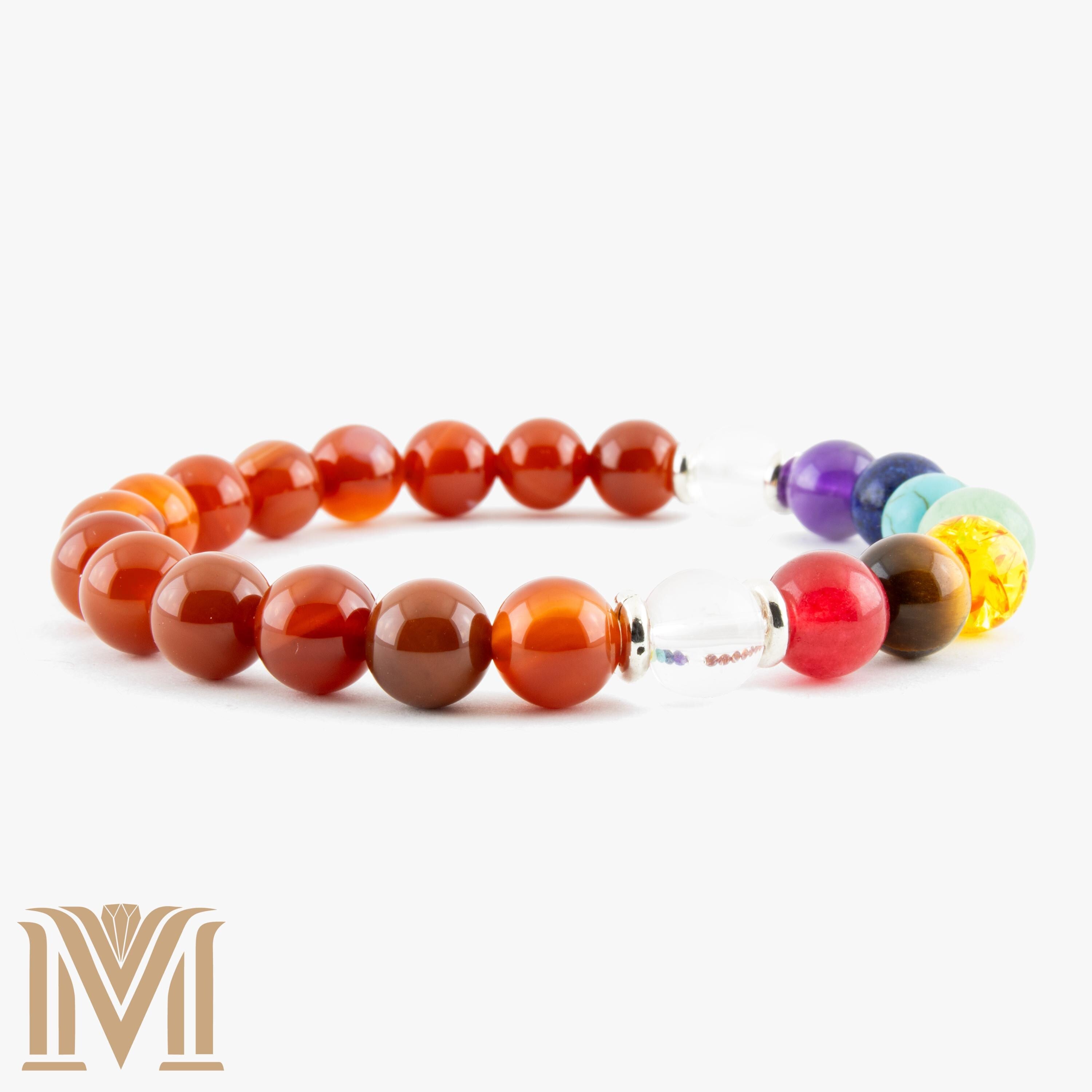 Stretch chakra bracelet