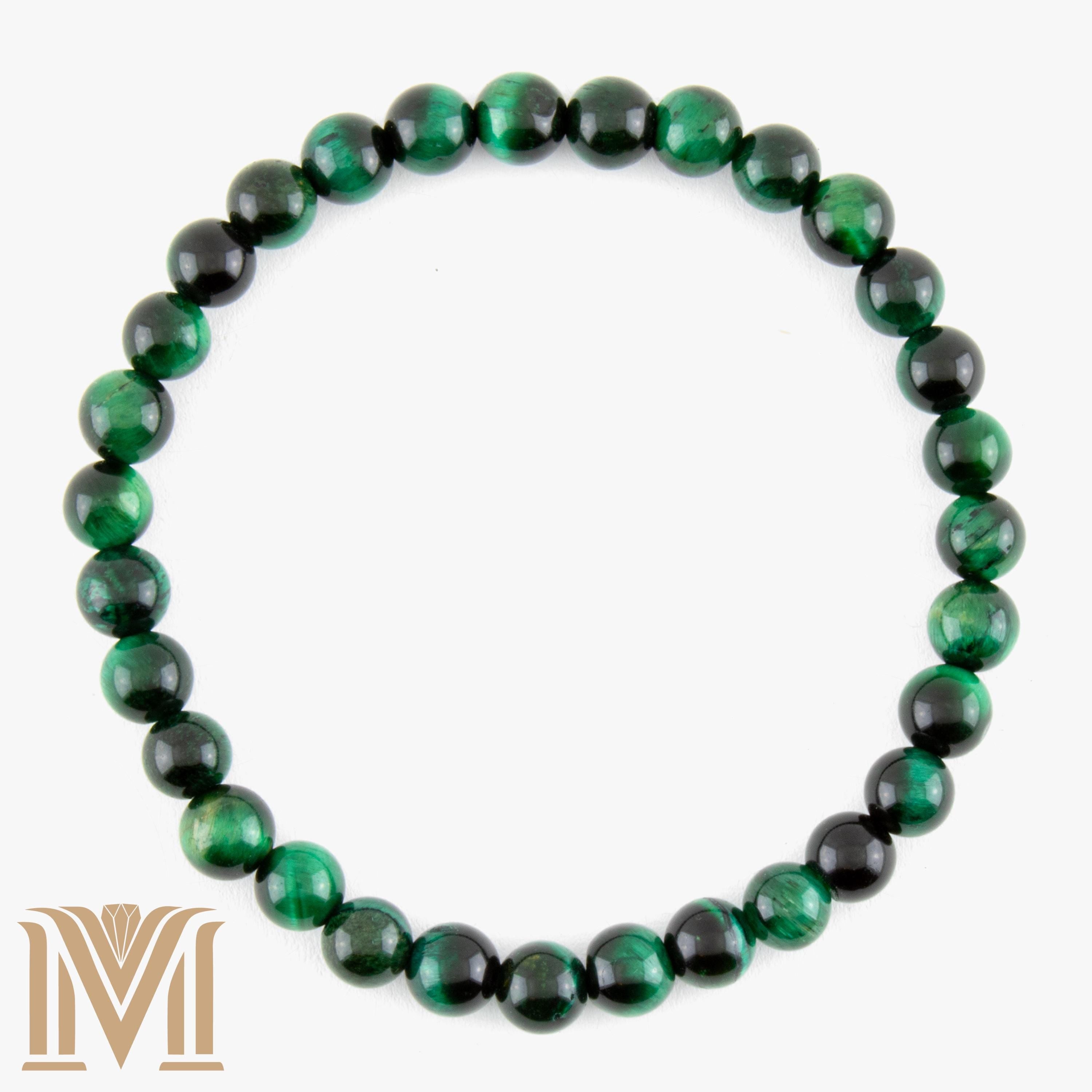 Green Tiger Eye bracelet product view