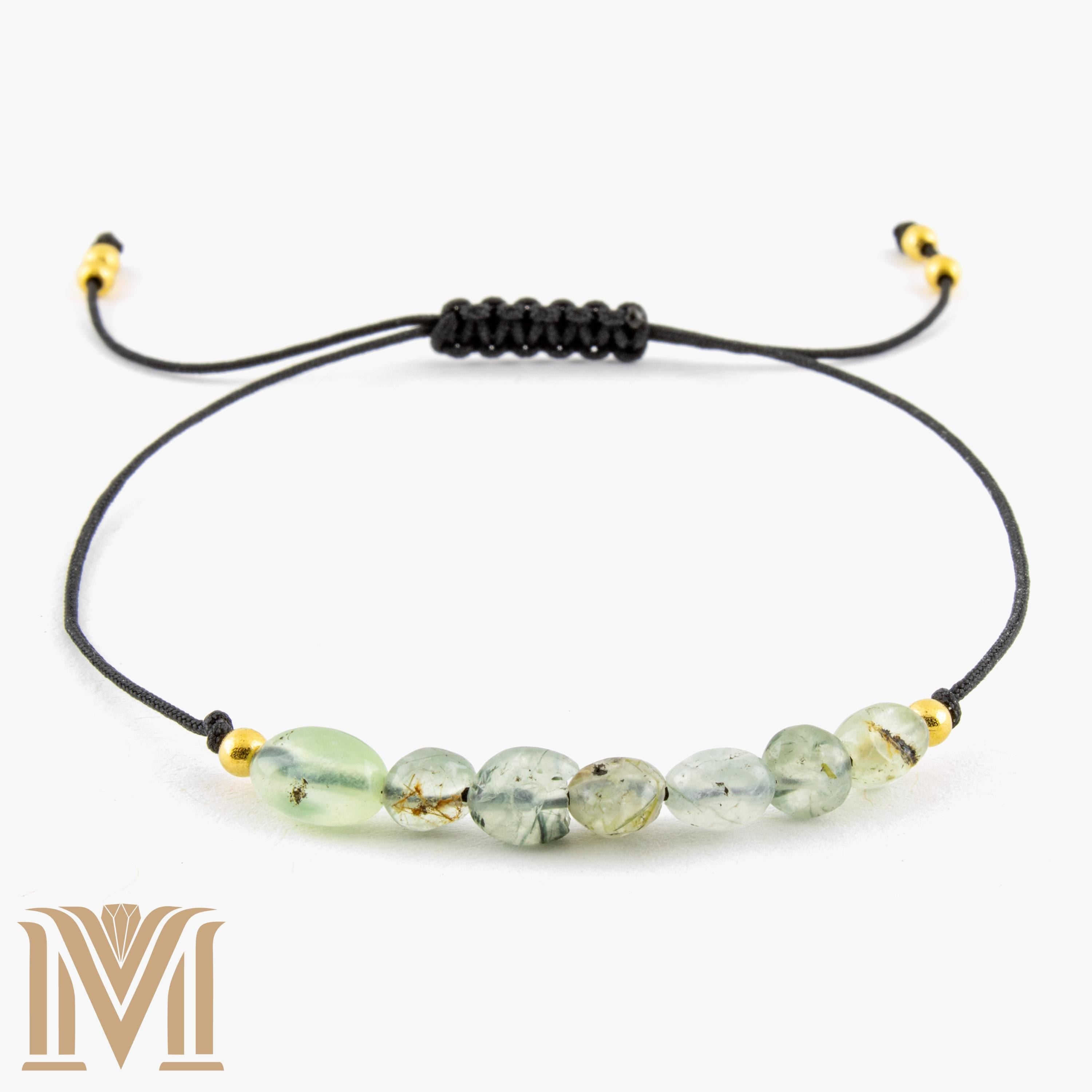 Prehnite bracelet product view