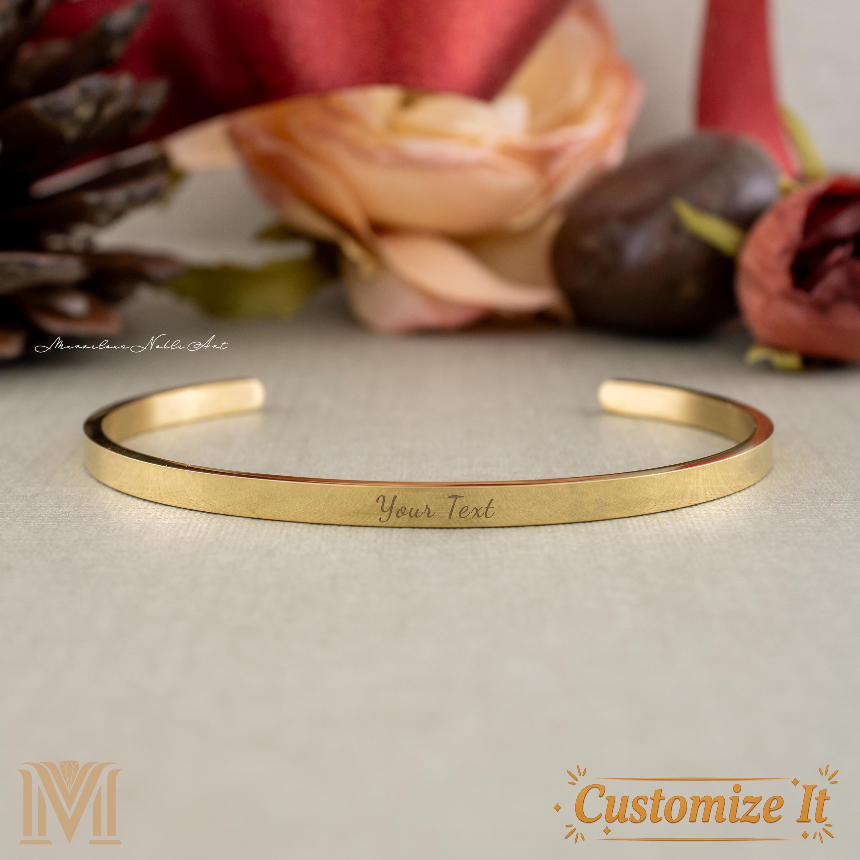 Gold cuff width guide