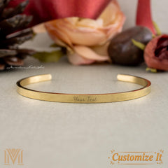 Gold cuff width guide