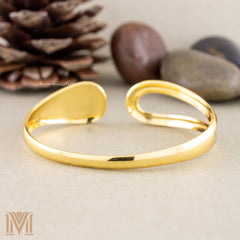 Open cuff bracelet for women