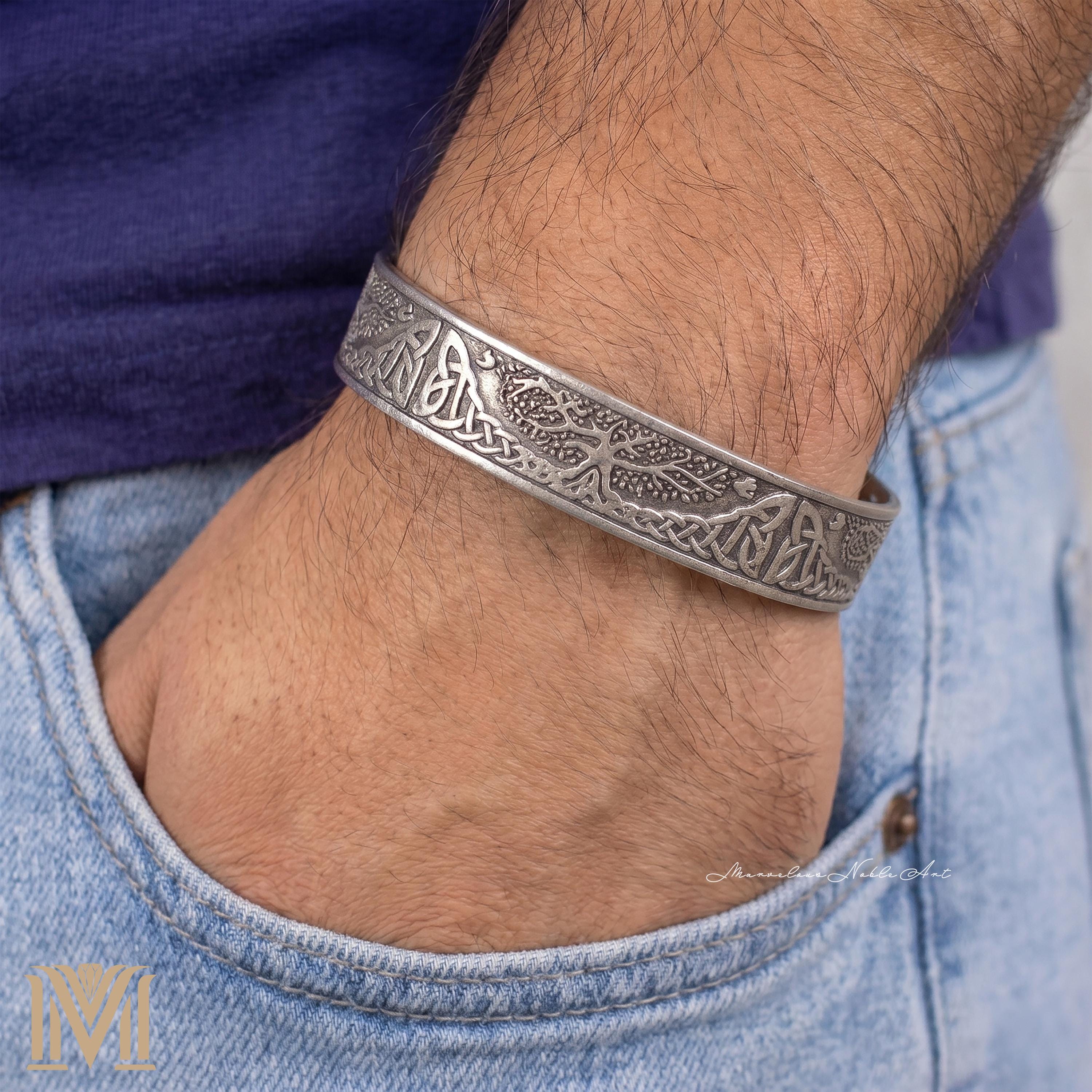 Custom engraved cuff gift