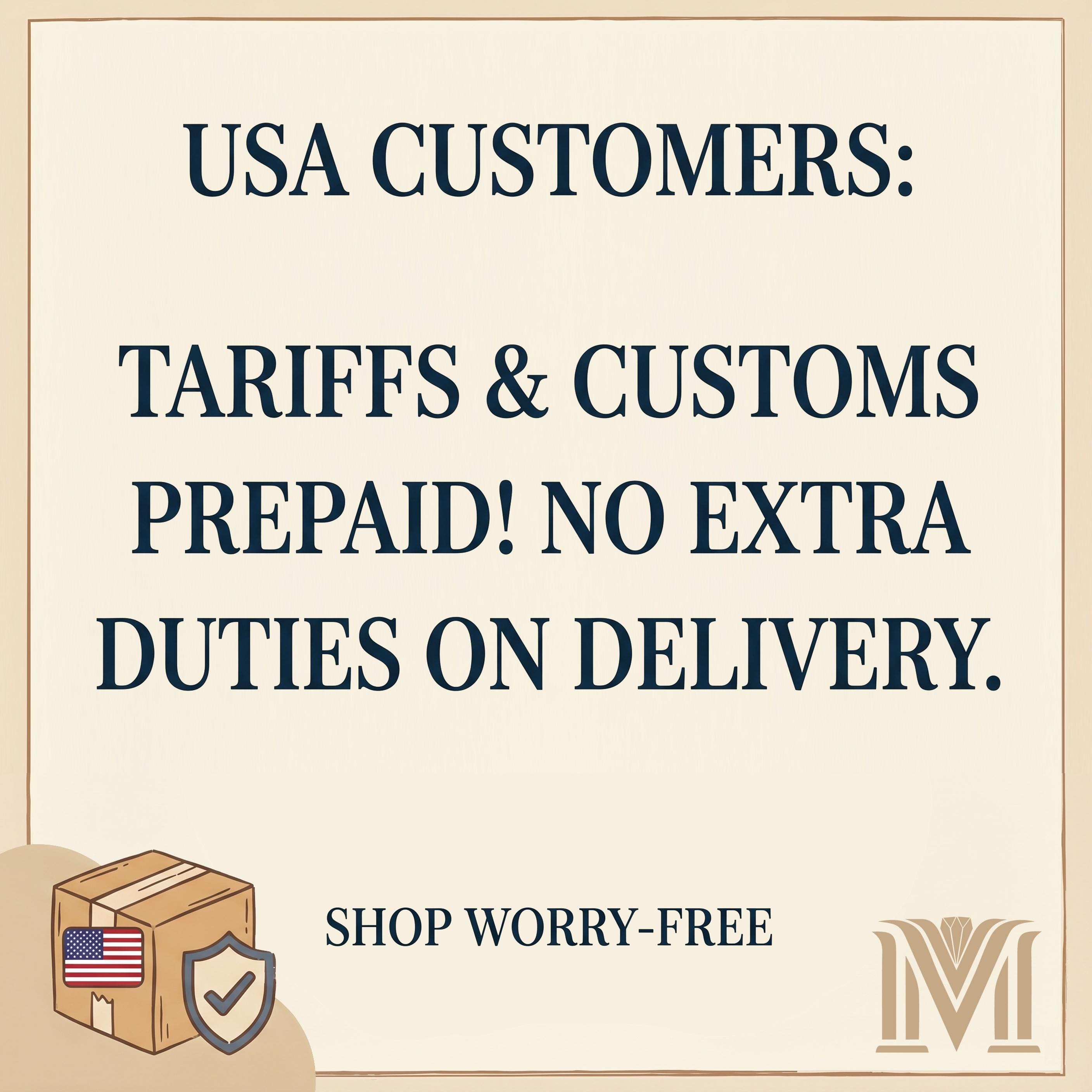 Shipping information