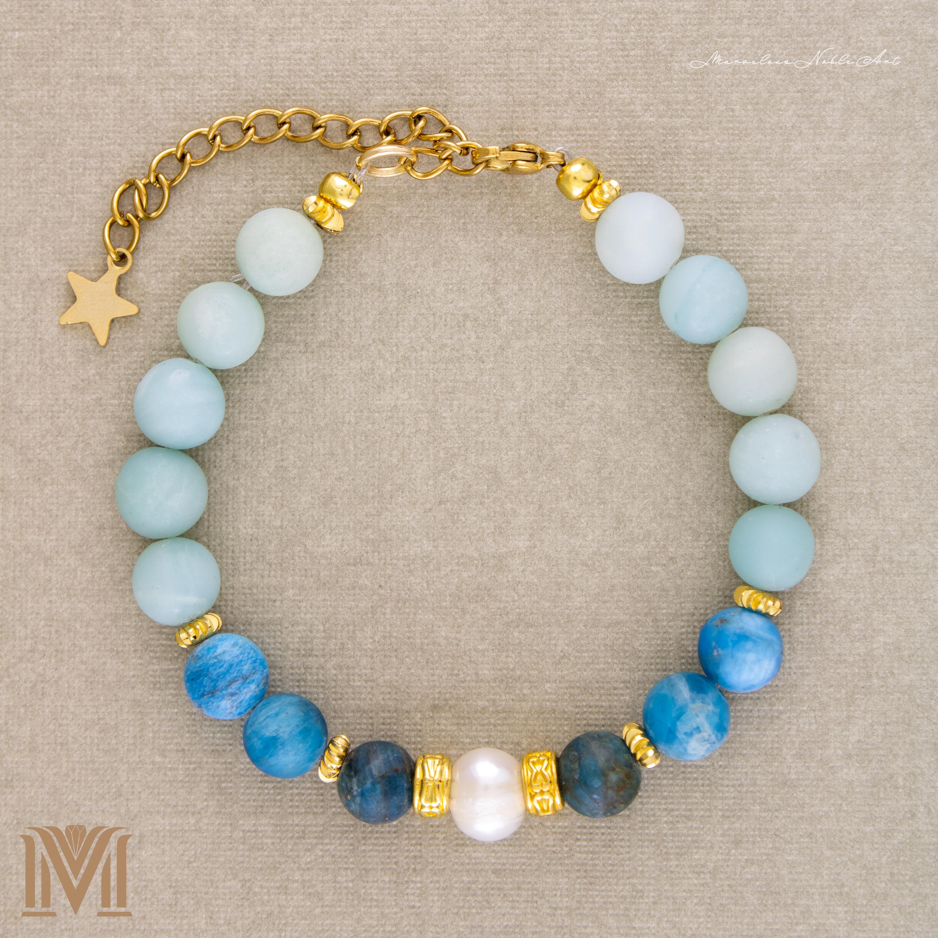Lobster clasp extender chain and star charm detail