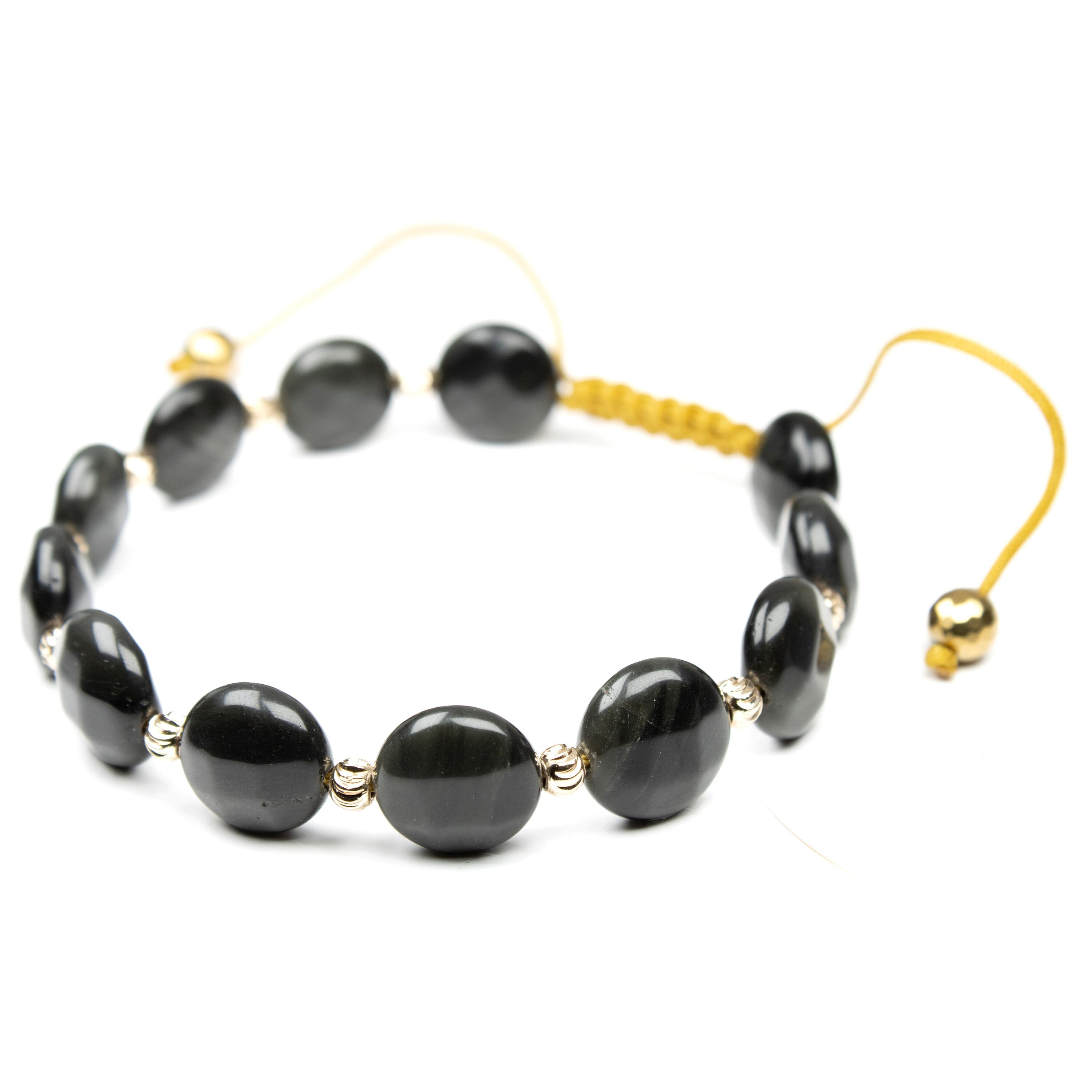 Natural Onyx Bracelet, bracelets for women, Black onyx faceted, Crystal bracelet, Unique Bracelet, Armband for woman , gift, bracelet femme